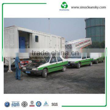 Reliable Skid-Mounted Hydraulic Station for CNG