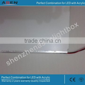 DC12V LED Illuminated LED Backlit Plate for Japan