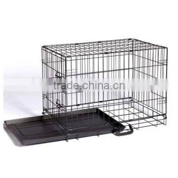 Ekia Wholesale Dog Cages Double Door Metal Dog Crate With Multiple Sizes Quality Choice Most Popular photo-3