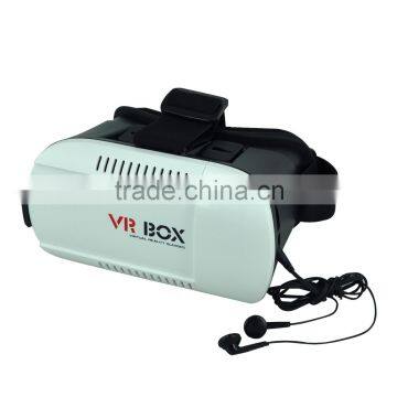 New Fashion 3d Headset vr Box 2.0 Version , vr 3d Headset With Facebook