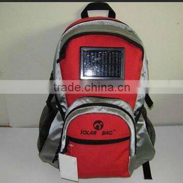 solar power charger bag backpack