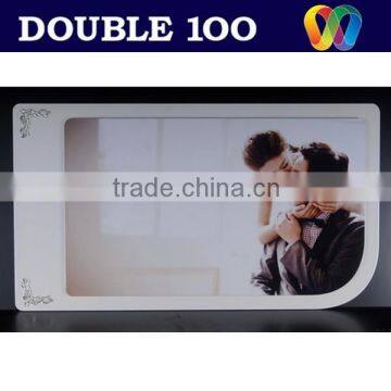 Double100 wooden photo frame photo picture frame of different shape