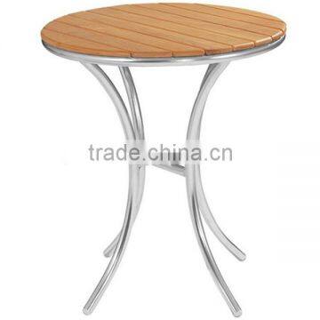 Outdoor Cast aluminum table base aluminum table