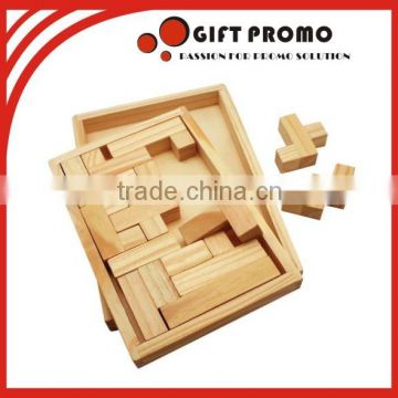 Advertising Puzzle Wooden Puzzle