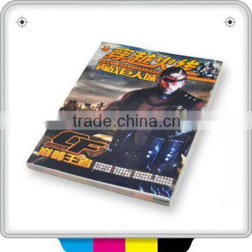 2013 A6 CMYK accordion pamphlet printing company