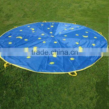 Dia.5m moon&star play parachute child parachute for kids