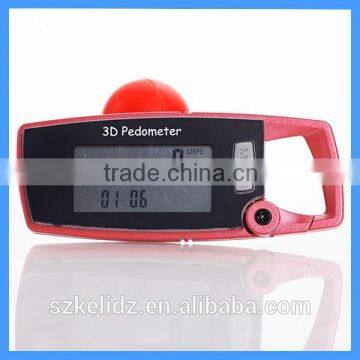 3D Sensor Pedometer ,carabineer Pedometer ,personal Pedometer photo-3
