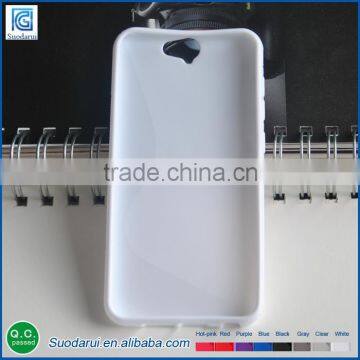 for HTC One M9 Case Slim TPU, for HTC m9 Cover S Line TPU