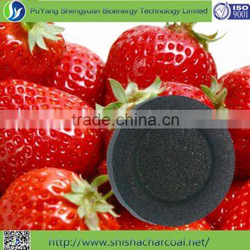 Strawberry Fruit Flavour Instant Light Good Quality Shisha Hookah Charcoal photo-1