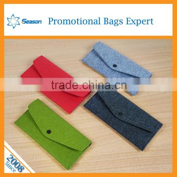 China supplier no minimum order handbags felt bag