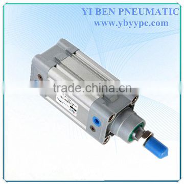 Aluminum ISO 6432 pneumatic clamping cylinder