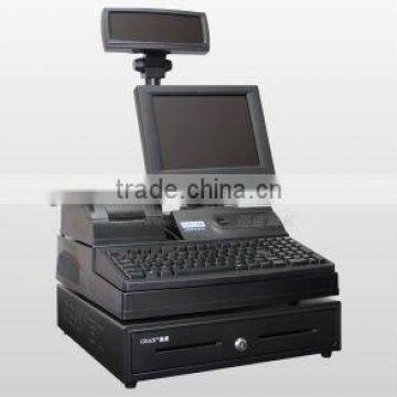 GS-4042H Touch POS terminal total set/ electronic supermarket equipment