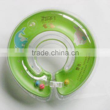 Multi-color Semitransparent Babies Swimming Neck Ring,high Quality Blue Baby Neck Float photo-2