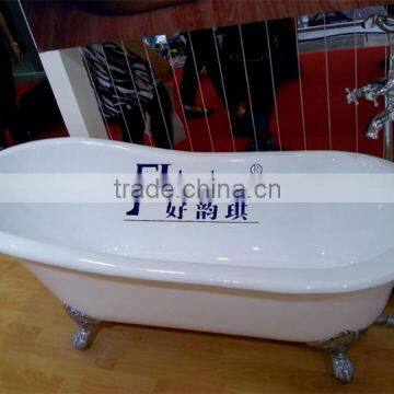 cast iron beteau bathtub