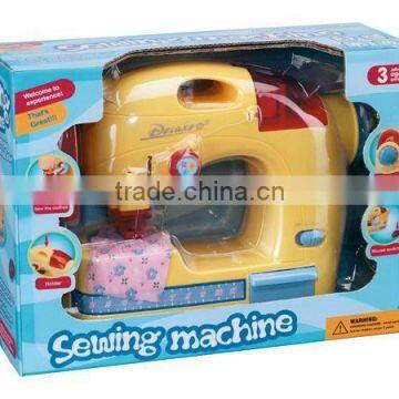 Electronic sewing machine