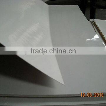 white melamine sheet