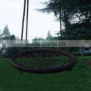 Braided rope round swing for Child