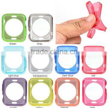 wholesale factory price tpu dural case for Apple watch