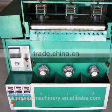 Automatic Scouring Ball Machine /Cleaning ball making machine/ Spiral Scourer Machine