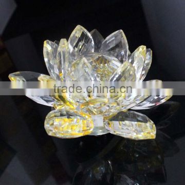 2016 most popular crystal souvenir lotus for friends