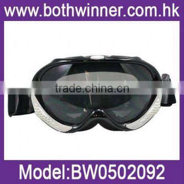 Silver snow goggles ,H0T161 ski for kid eyewear	, snowing goggles