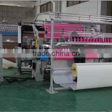 Hot Sell Computer Shuttle Multi Needle Quilting Machine photo-2