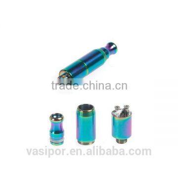 More comfortable DIY atomizer ,rainbow atomzier at factory price