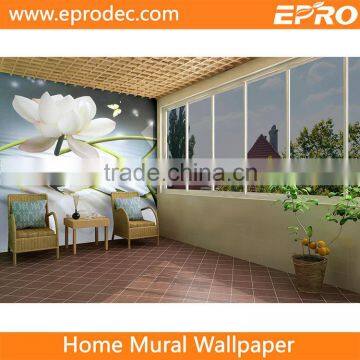 Beautiful art walls from china wallpaper factory