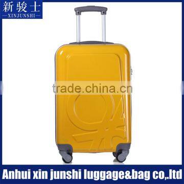 Caddy Colour ABS PC Luggage Hard Shell Trolley Luggage Case