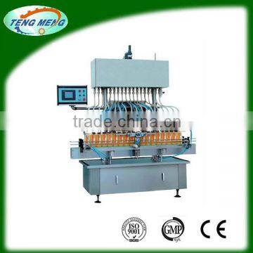 TENGMENG-S full automatic straight line anti-corrosive filling machine for sale