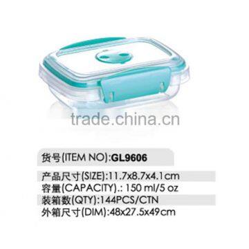 Mini Clear PP Plastic Food Container