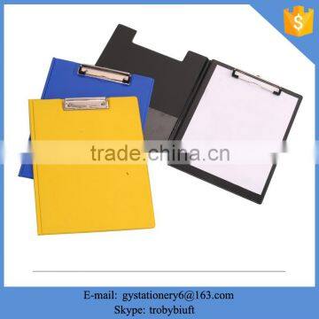 2016 office use A4 pvc clipboard