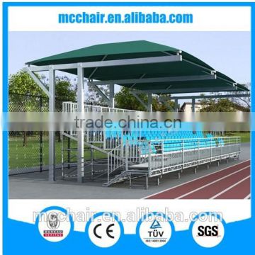 Customized scaffolding outdoor used bleachers