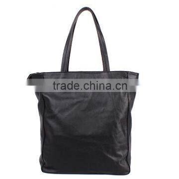 Popular European Branded Shopping Bag Long Style Tote Bags Big Casual Ladies Handbag photo-3