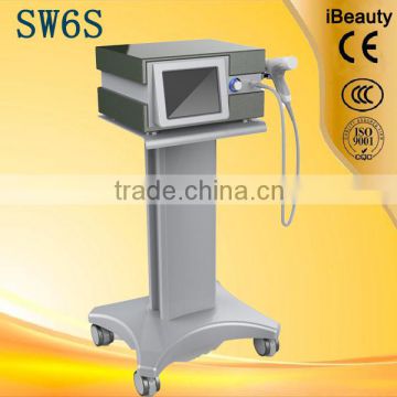 Shockwave therapy machine for cellulite reduction