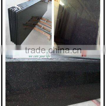 Absolute black color granite slab with cheap price