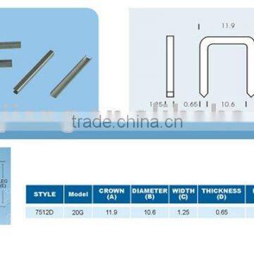 7512D series staple