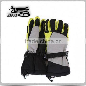 2015 top sale winter ski glove wholesale low price