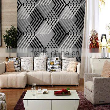Modern Simple Pvc Wallpaper Exquisite Stripe Wallpaper for More Usage Decoration 3d Effect Wallpaper