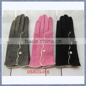 Womens Touchscreen Cashmere Gloves from factory