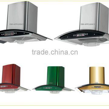 Island Mounted Commercial Exhaust kitchen range hood