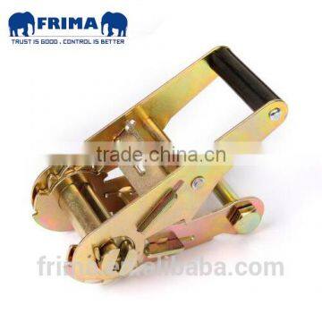 Short Type Ratchet Buckle 2"/5Ton with Plastic Handle, Ratchet Strap, Lashing Strap