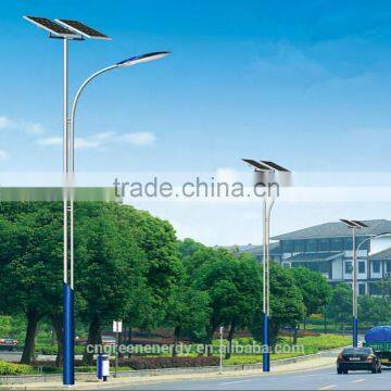 Q345 steel china wholesale price solar street light pole 6m,7m,8m,9m,10m,11m,12m,13m height