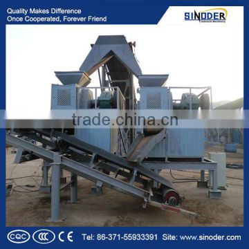 High Density Coke Briquette machine / coal briquette making