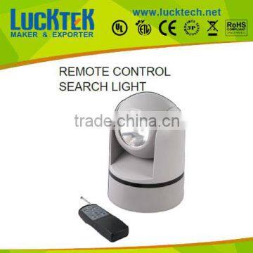 Best item police traffic light remote control search light inspection lamp spot light