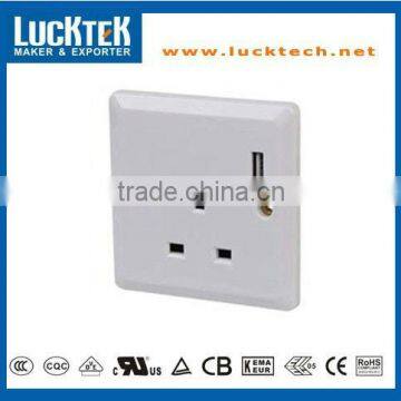 UK Type Socket USB Wall Socket