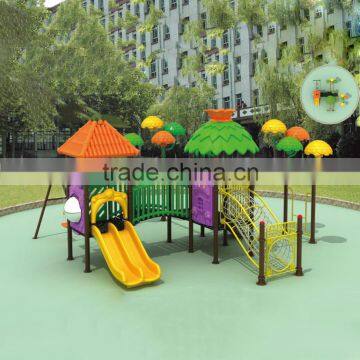 Galvanized Pipe &LLDPE,PE,LLDPE Material and Outdoor Playground Type Used Commercial Playground