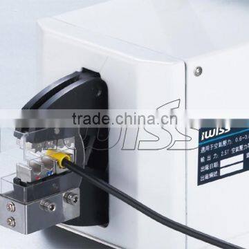 WIS-06M Terminal Crimper With Customed Terminal Locator and Protective Cover for Pneumatic Type photo-4