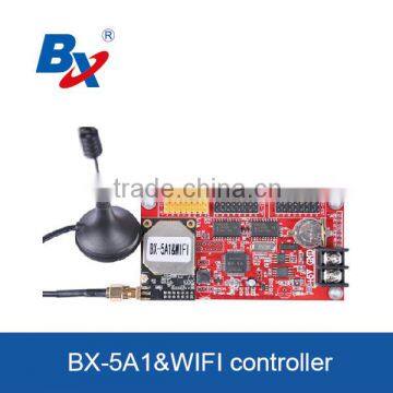 P10 BX-5A1&WIFI wireless led asynchronous display control card