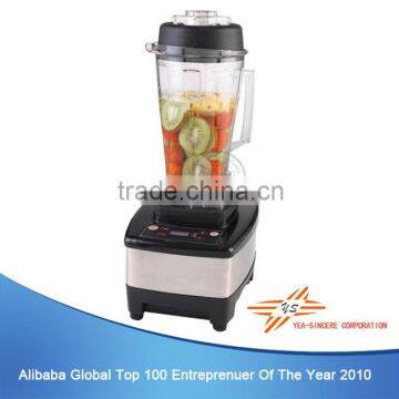 Professional Electric multifunction 1500w commercial blender 3hp